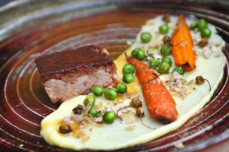 Agneau confit sept heures