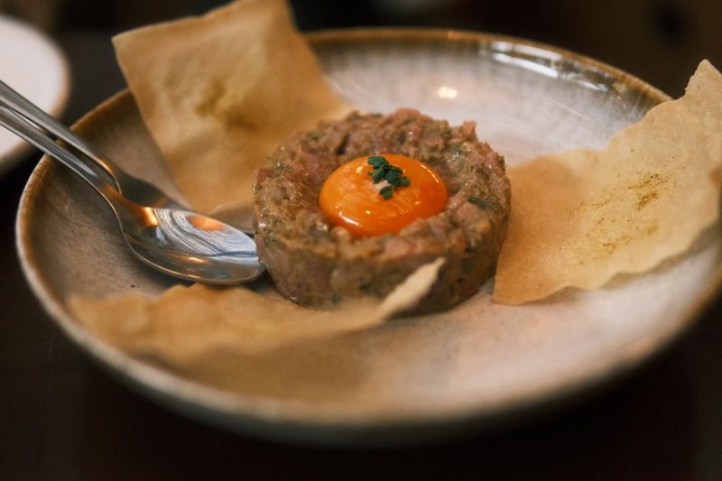 Tartare de daurade